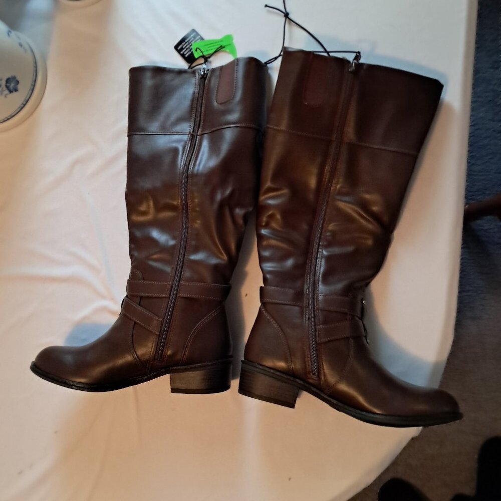 ARIZONA JEAN CO. Wide Calf Boots